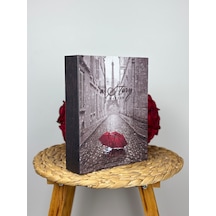 Rabsev Fotoğraf Albümü 10x15cm 200 Fotoğraf Kapasiteli Renkli Şemsiye Desenli Anı Albümü