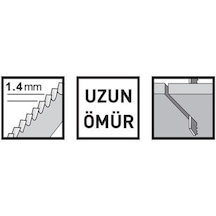 Kılıç Testere Bıçağı 150 Mm