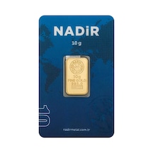 10 Gr 24 Ayar Nadir Gram Altın