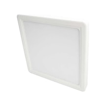 Cata Ct-5234 18 Watt Kare Sıva Üstü Led Panel Beyaz Renk Beyaz Me Diğer