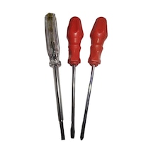 4 No Tornavida Düz, Yıldız Uçlu Mıknatıslı Ve Kontrol Kalemi