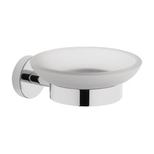 Base 200 A44105 Katı Sabunluk, Krom Siyah