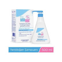 Sebamed Baby Ph 5.5 Bisabolol İçerikli Koruma Ve Bakım Sağlayan Yenidoğan Bebek Şampuanı 500 Ml
