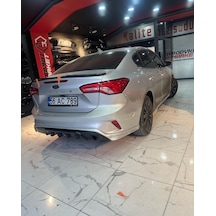 Ford Focus 4.5 Sedan Arka Tampon Eki ---- Fibersan Tuning