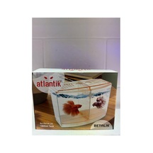 Atlantik İkili Bettalık 9x19x14h 1,8l