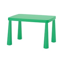 Mammut Çocuk Masası Yeşil Dikdörtgen 77x55 Cm Yeşil