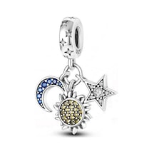 Fubena Ay Yıldız Ve Güneş Sallantılı Charm