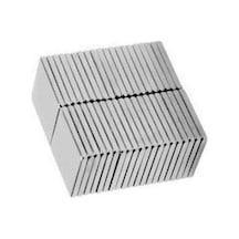 Dünya Magnet Neodyum Mıknatıs Kare 10x10x1mm Çap - 25 Adet