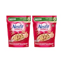 Nestle Nesfit Granola Kabak Çekirdekli Turna Yemişli 300 Gr X 2 Adet