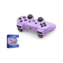 Ps3 Kablosuz Gamepad Nodar Nd600 - Lila