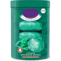 Premium Görünümlü Elmas Şeklinde Sabun - 90 Gram X 4 Acı Badem