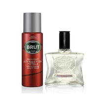 Brut Attraction Totale Erkek Parfüm EDT 100 ML + Sprey Deodorant 200 ML