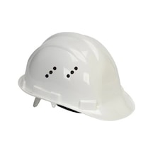 Beyaz Manuel Ayarlı Baret Bx40