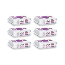 Easy Clean Orkide Bahçesi Yüzey Temizlik Havlusu Mendili 6x100 600 Yaprak Genel