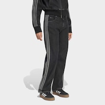 Adidas Firebird Kadın Siyah Jean Pantolon Kq6488
