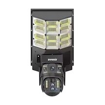 Avenir Av-sl401x 4mp 2 Kameralı 10x Optik Zoom 4g Sim Kartlı Solar Panelli Sokak Lambası Orta Boy