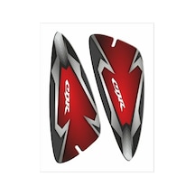 Honda Cbr Cc Uyumlu Yan Pad 007 Çok Renkli