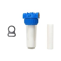 Aquafer 10 İnç Spun Su Filtresi 3-4 İnc 5 Mikron