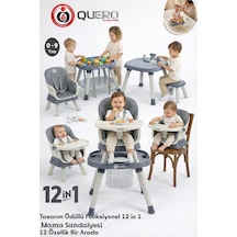 Quero Yummy Mama Sandalyesi - Antrasit