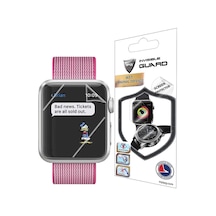 Apple Watch 38 Mm 1-2-3 Seri Akıllı Saat Ekran Koruma Çok Renkli