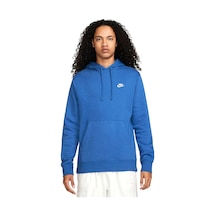 Nike Club Erkek Mavi Günlük Stil Sweatshirt Bv2654-480 Mavi