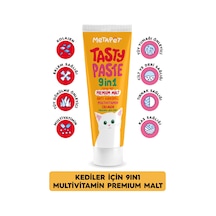 Metapet Kediler İçin 9in1 Multivitamini Macunu Tüy Eklem Glukozamin 100 G