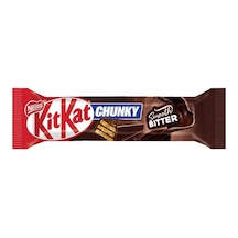 Kıtkat Nestle Kitkat Chunky Bar 12x38g Bitter Çikolata 3'li Ekonomik Paket - 3 Adet Tarı