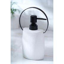 Jardin Beyaz Sıvı Sabunluk Beyaz