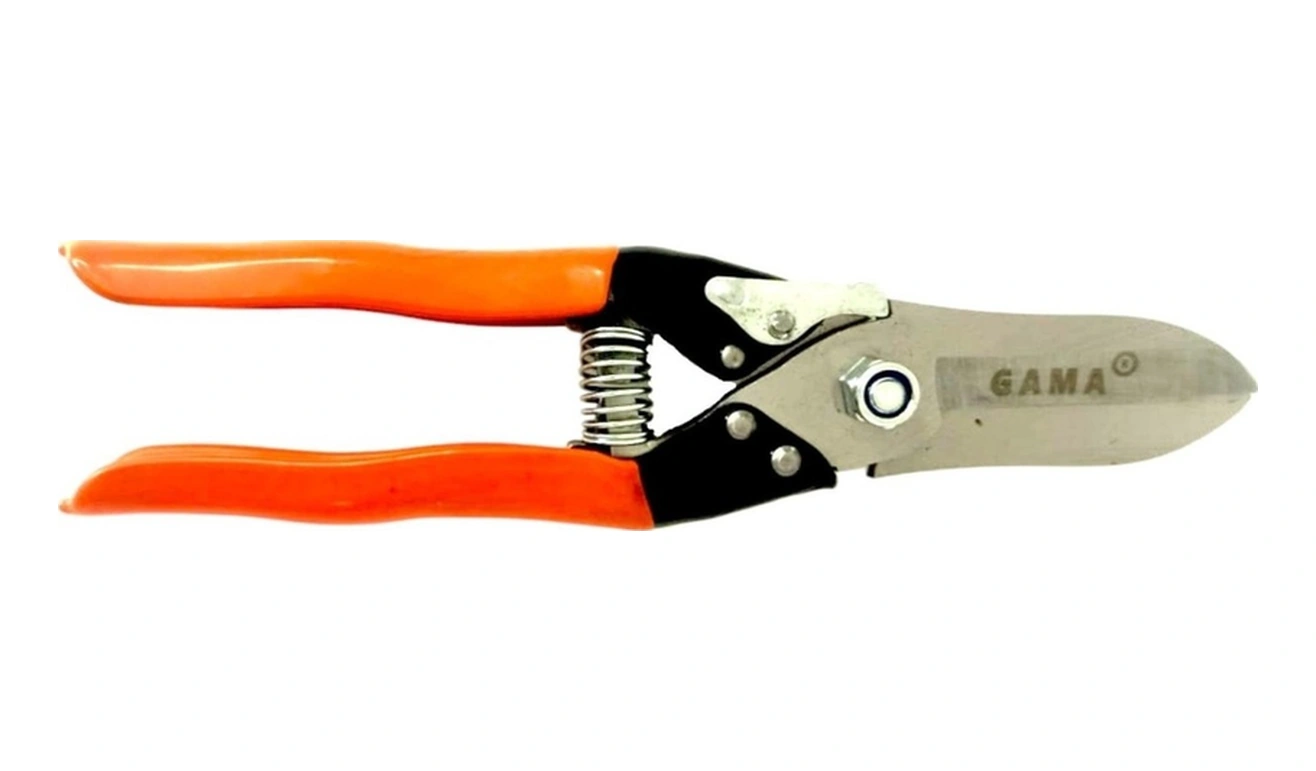 Gama Steel Tenekeci Makası 240 Mm Yaylı Profesyonel Sac Kesme Makası