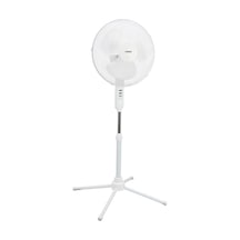 Ecowind Ev Tipi Metal Vantilatör 16 Inç 45w 1100 Rpm 3 Kademeli Beyaz Fan10 Diğer