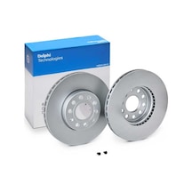 Volkswagen Golf 6 1.6 2008-2012 Delphi Ön Disk Netpar3833 2 Adet