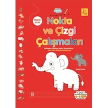 Nokta ve Çizgi Çalışmaları - Kırmızı Kitap - Ferhat Çınar