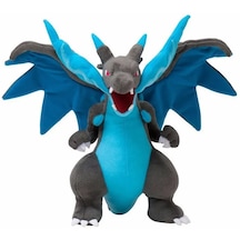 Mega Charizard X 30cm Orjinal Pokemon Peluş Oyuncak