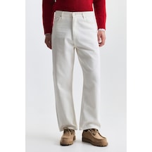 Antioch Baggy Fit Erkek Jean Ekru