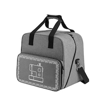 Bosphorusboutique Tote Taşıma Taşıma Seyahat Saklama Naylon Makinesi Kılıfı Evrensel Dikiş Çantası Çanta Xi