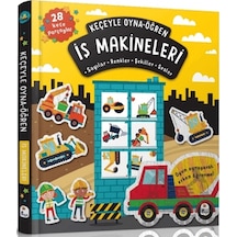 Keçeyle Oyna - Öğren İş Makineleri İndigo Çocuk