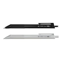 Soft Yumuşak Ve Klasik Tükenmez Kalem Siyah Siyah 0.7mm Set