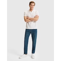 Pierre Cardin Mavi New Slim Fit Jean Pantolon