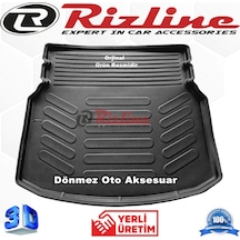 Mercedes C200 3D Bagaj Havuz Paspası W204 2007-2014 Arası Rizline N11.4406