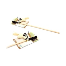 Eastland 550073 Peluş 46 CM Kedi Oltası Oyuncağı