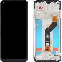 İnfinix Hot 10 Uyumlu Lcd Ekran Dokunmatik Servis Çıtalı Full