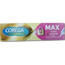 Corega Krem Max Tutuş + Konfor Yapıştırıcı 40 Gr
