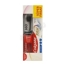 Colgate Total Beyazlık Diş Macunu + Diş Fırçası 50 Ml