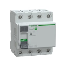 Schneider Electric Easy9 Pro EZ9R39463 4 x 63A 30Ma Kaçak Akım Rölesi