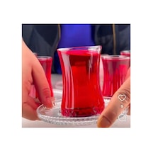 Paşabahçe Elysia Çay Tabağı 6 Lı Çay Tabak - Çay Bardağı Altı 54771