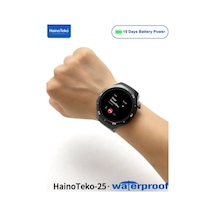 Akıllı Kol Saati Amoled Ekran Bluetooth Arama Cevaplama Uzun Şarj Süresi Erkek Kol Saati