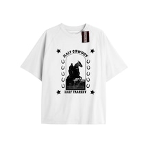 Tarzsokak Half Cowboy Cowboy 23 Beyaz