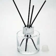 Silindir Boş Bambu 100 ML 2 Adet Şeffaf Oda Şişesi