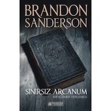 Sınırsız Arcanum - Brandon Sanderson - Akılçelen Kitaplar