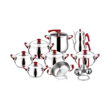 İnter Çelik 21 Parça Çeyiz Seti